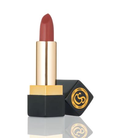 Cocosh She Silk Velvet Lipstick 01 Rust Moisturizing Effect Intense Pigmentation Velvety Lips