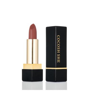 Cocosh She Silk Velvet Lipstick 01 Rust Moisturizing Effect Intense Pigmentation Velvety Lips - Buy Online on GoSupps.com
