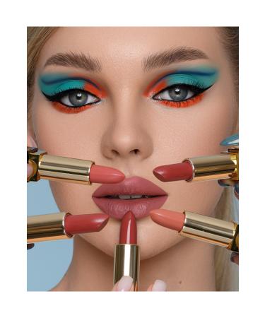 Cocosh She Silk Velvet Lipstick 01 Rust Moisturizing Effect Intense Pigmentation Velvety Lips - Buy Online on GoSupps.com