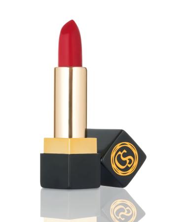 Cocosh She Silk Velvet Lipstick Lipstick 02 Crimson Moisturizing Effect Intense Pigmentation Velvety Lips