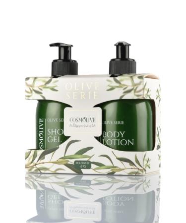 Cosmolive Olive Series Body Lotion & Shower Gel 2 Piece Set 300 Ml