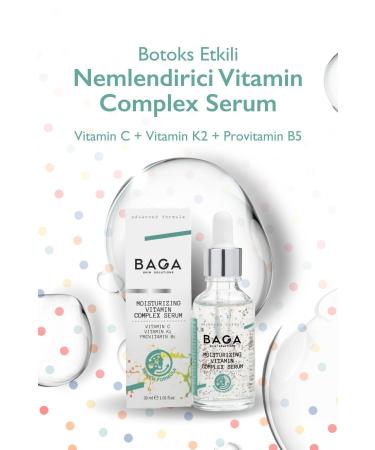 Baga Botox Effective Moisturizing Vitamin Complex Serum