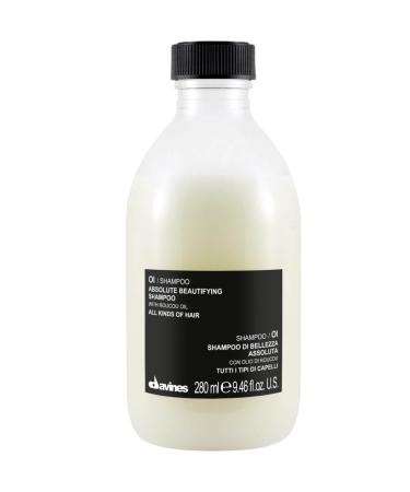 Davines Oi Shampoo 280 Ml - Care Shampoo for All Hair Types 280 Ml