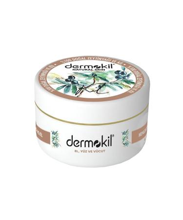 Dermokil Olive Oil Face Body and Natural Hand Cream 300 ml