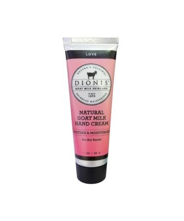 Dionis Love Goat Milk Hand Cream 28gr