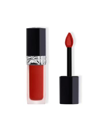 Dior D OR 741 Forever Star Rouge Dior Forever -12 Hours Lasting Vivid Matte Finish Liquid Lipstick 6 ml