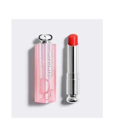 Dior Addict Lip Glow - 24 Hour Moisturizing Shiny Lip Glow with Cherry Oil
