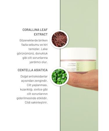 RESH LAB Zero Balance Cleansing Balm 100ml - Vegan Oil Based Facial Cleanser & Makeup Remover - Buy Online on GoSupps.com