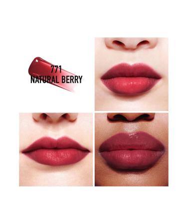 Dior Addict Lip Tint - Lip Tint 24H Cherry Oil Moisturizer - Buy Online on GoSupps.com