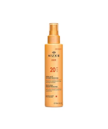Nuxe Spray Lacte Spf 20 - Sun Protection Face and Body Milk Spf20 150 ml