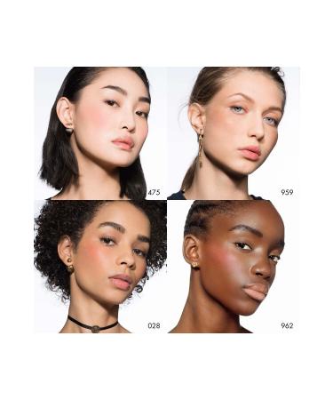 Dior Rouge Blush- Satin & Shimmery and Holographic Finish Moisturizing Silky Texture Blush - Buy Online on GoSupps.com