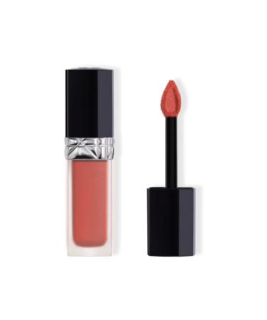 Dior Rouge Dior Forever - Smudge-Proof Refreshing Intensely Pigmented Ultra Matte Liquid Lipstick