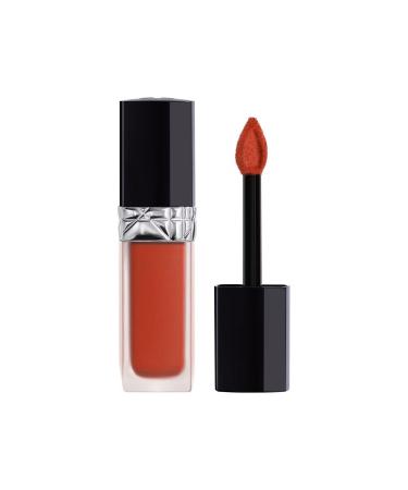 Dior Rouge Dior Forever - Smudge-Proof Refreshing Intensely Pigmented Ultra Matte Liquid Lipstick