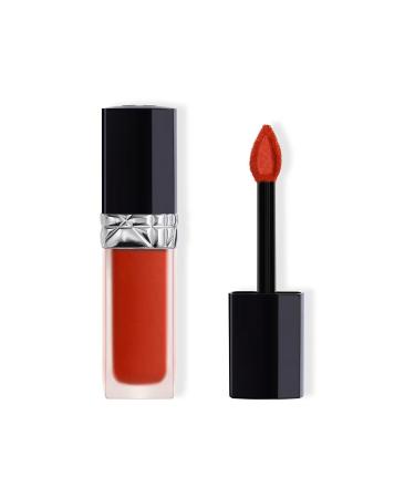 Dior Rouge Dior Forever - Smudge-Proof Refreshing Intensely Pigmented Ultra Matte Liquid Lipstick