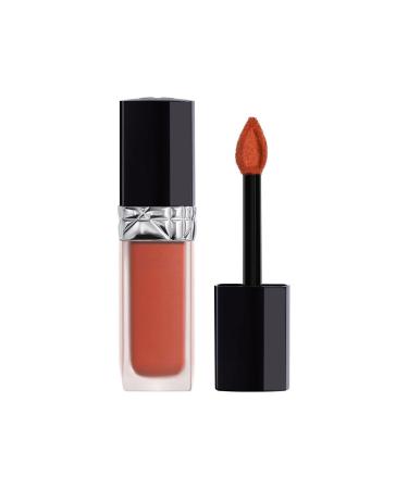 Dior Rouge Dior Forever - Smudge-Proof Refreshing Intensely Pigmented Ultra Matte Liquid Lipstick