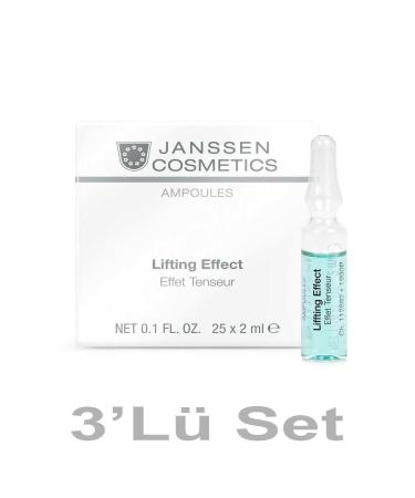 Janssen Cosmetics Janssen Cosmetics Ampoule Lifting Effect 2ml X3 Pieces