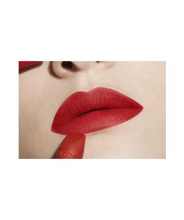 Dior Rouge Dior - 16 Hour Effective Permanence Satin & Matte & Metallic & Velvet Finish Lipstick with Pomegranate Flower Extract - Buy Online on GoSupps.com