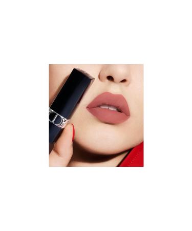 Dior Rouge Dior -24 Hour Effective Long Lasting Moisturizing Matte & Satin & Velvet Finish Plumping Lipstick - Buy Online on GoSupps.com