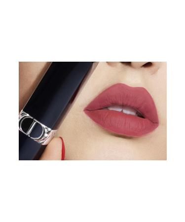 Dior Rouge Dior - 16 Hour Effective Permanence Satin & Matte & Metallic & Velvet Finish Lipstick with Pomegranate Flower Extract - Buy Online on GoSupps.com