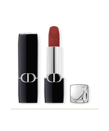 Dior Rouge Dior -24 Hour Effective Long Lasting Moisturizing Matte & Satin & Velvet Finish Plumping Lipstick