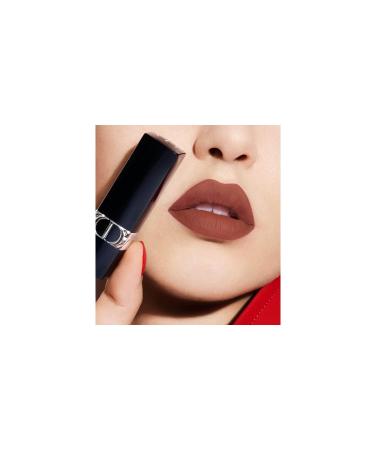 Dior Rouge Dior -24 Hour Effective Long Lasting Moisturizing Matte & Satin & Velvet Finish Plumping Lipstick - Buy Online on GoSupps.com