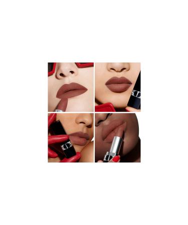 Dior Rouge Dior -24 Hour Effective Long Lasting Moisturizing Matte & Satin & Velvet Finish Plumping Lipstick - Buy Online on GoSupps.com