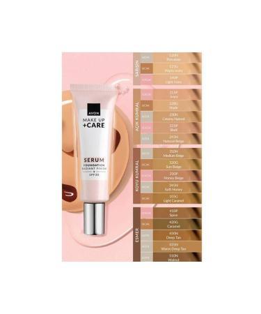 Avon Make Up Care 3 in 1 Serum Foundation 228g