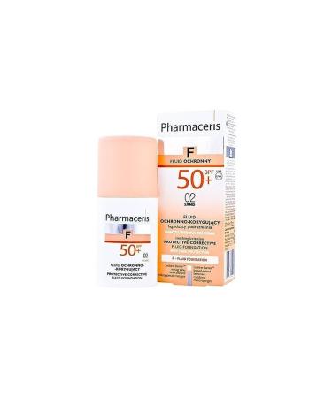 Pharmaceris Pharma Ceris F Foundation Protector 02 Spf50