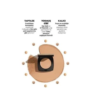 Avon Power Stay Creamy Powder Foundation 310n Medium Beige - Buy Online on GoSupps.com