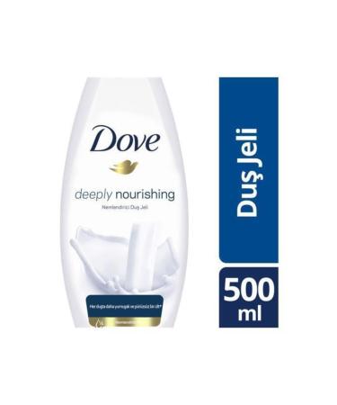 Dove Shower Gel Deeply Nourishing Cream Moisturizer 500 Ml