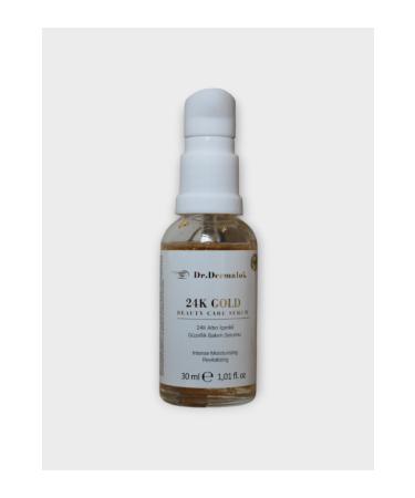 Dr.Dermalok 24k Gold Particle Premium Series Fast Botox Effect Anti-Wrinkle Skin Care Serum 30 ml - Buy Online on GoSupps.com