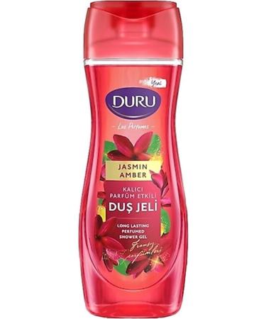 Duru Lux Perfumes Jasmin Amber Long-lasting Perfume Effect Shower Gel 450 Ml.