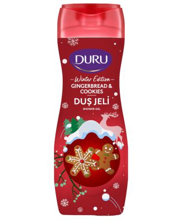 Duru Winter Edition Gingerbread Cookies Shower Gel 450 ml