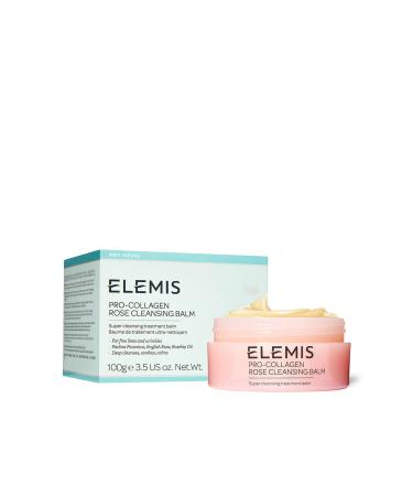Elemis Pro-collagen Rose Cleansing Balm - Nourishing Cleansing Balm with English Rose Oleo Extract 100 Gr