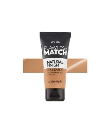Avon Flawless Match Natural Liquid Foundation Spf20 30 Ml. Nude 228g