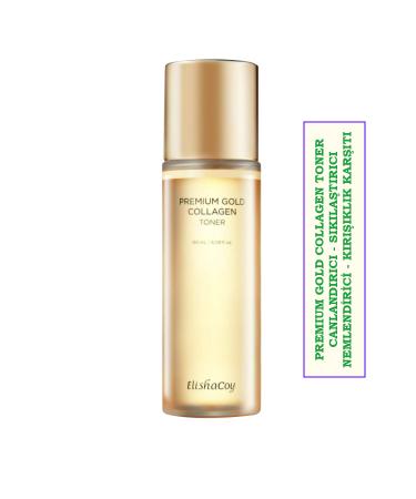 Elishacoy Premium Gold 24k Gold Collagen Revitalizing Moisturizing Nourishing and Firming Tonic
