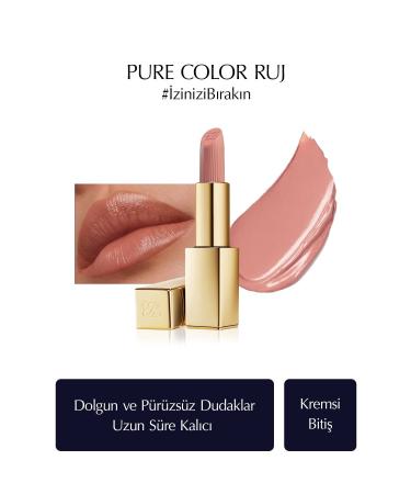 Estee Lauder Lip Gloss Creamy Lipstick - 3.5 gr -866 Di sgui se Passi .237