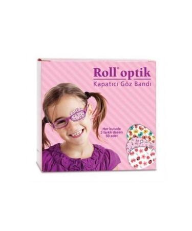 Roll Optical Concealer Eye Patch Girl 50s