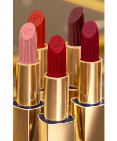 Estee Lauder Matte Finish Lipstick - Pure Color Matte Lipstick - 3.5gr - Color: 420 Rebellious Rose - Buy Online on GoSupps.com