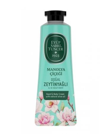 Ey p Sabri Pj Hand Body Cream Magnolia Tube 50 Ml