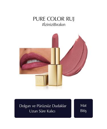 Estee Lauder Pure Color Matte Lipstick 688 Idol Matte Finish Lipstick 3.5 gr GK RN612