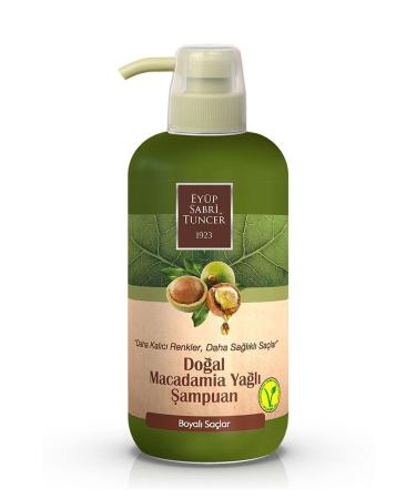 Ey p Sabri Tuncer Macadamia Oil Shampoo 600 Ml X 2