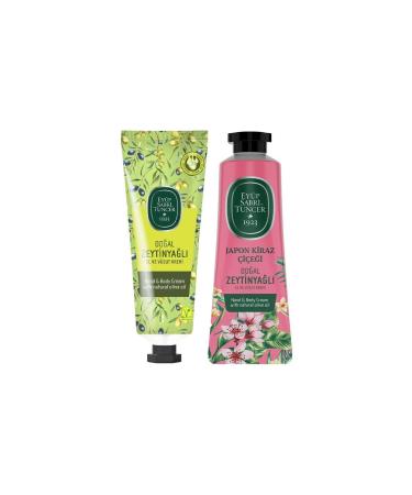 Ey p Sabri Tuncer Natural Olive Oil and Japanese Cherry Blossom Hand and Body Cream 50 Ml
