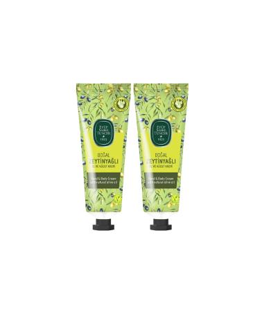 Ey p Sabri Tuncer Natural Olive Oil Hand and Body Cream 50 Ml X 2