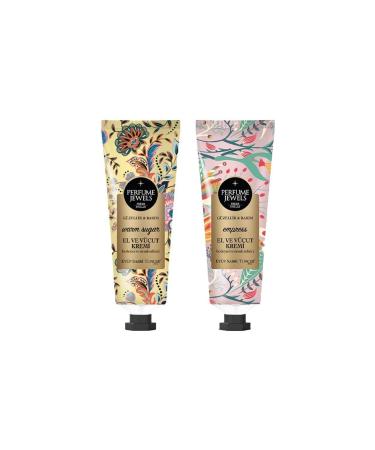 Ey p Sabri Tuncer Pj Hand and Body Cream Warm Sugar and Empress 50 Ml Tube