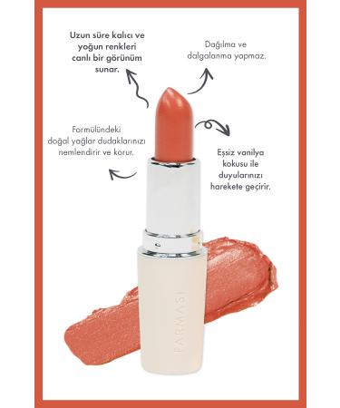 Farmasi Creamy Lipstick 10 Iconic Nude 4 gr - Buy Online on GoSupps.com
