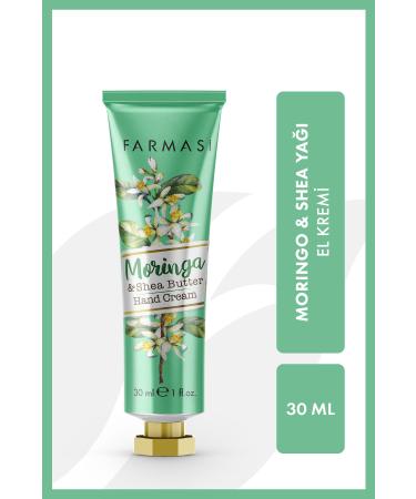 Farmasi Moringa & Shea Butter Hand Cream 30 ml