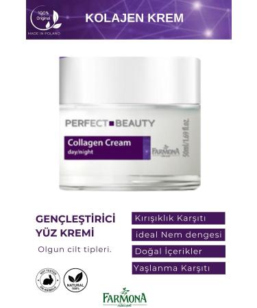 Farmona PERFECT BEAUTY COLLAGEN CREAM NIGHT/DAY