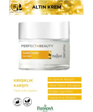Farmona PERFECT BEAUTY GOLD CREAM / GOLD DAY CREAM (ANTI-WRINKLE)