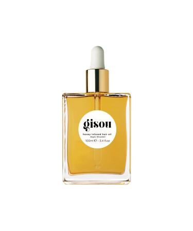 gisou Honey Infused Hair Oil-Moisturizing Shine Repairing Split Ends Hair Care Oil 100ml